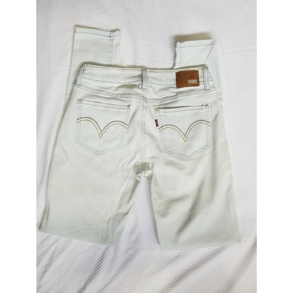 LEVI'S DENIM LEGGINGS - Picture 3 of 8